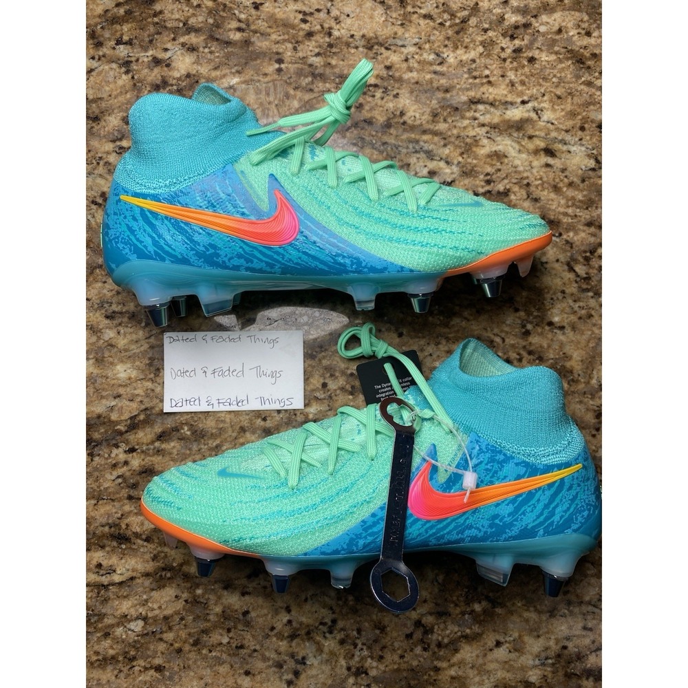 *NEW Men Size 6.5 Nike Phantom Luna 2 II Elite LV8 SG PRO PE Soccer Futbol Cleat